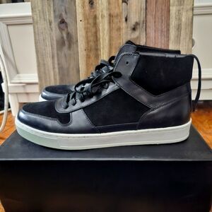 Black/Brown casua Sneaker Boots